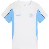 Puma Manchester City Fc Football Archive Kurzarm-t-shirt