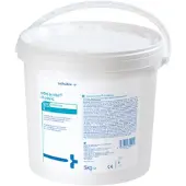 Schülke edisonite classic Schnellreiniger, Kraftvoller, alkalischer Schnellreiniger zur manuellen Aufbereitung, 5 kg - Eimer