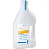 Schülke aspirmatic Reinigungs- & Desinfektionsmittel, Konzentrat, Reinigung, Desinfektion und Pflege für zahnärztliche Absaugsysteme, 2 Liter - Flasche