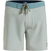 Quiksilver Boardshorts "Surfsilk Kaimana 16", Herren, Gr. 38(XXL), grau (abbey stone), Obermaterial: 88% Polyester, 12% Elasthan., Hosen Boardshorts
