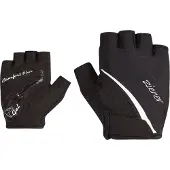 Ziener Fahrradhandschuhe "CARDA-Z", Damen, Gr. 8,5, schwarz, Materialmix, Handschuhe Fahrradhandschuhe