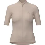 7mesh - Women's Atlas Jersey S/S - Radtrikot Gr XL beige