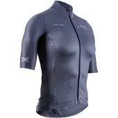 X-Bionic - Women's Corefusion Ride Jersey S/S - Radtrikot Gr XS blau