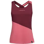 La Sportiva Twist Tank Women rosebay/redwood (P13R25) XS
