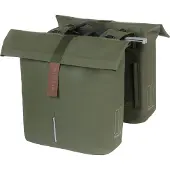 Basil Polyurethan-Hecktasche City Mik 2.0 | Größe 28/32 L