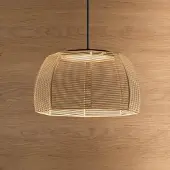 Bover Tanit Pendelleuchte LED, beige - 43 cm 26101215158