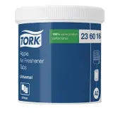 Tena Tork Lufterfrischer Anhänger, A2, Praktische Lufterfrischer-Tabs für angenehmen Duft, 1 Karton = 4 Dosen à 20 Stück, Duft: Apfel