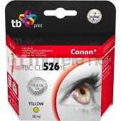 TB Inc. -Patrone kompat. mit Canon CLI-526Y