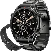 Gravity Smartwatch GT13-1 mit 1,39 Zoll Display, Sprechfunktion, Gesundheitsüberwachung, IP67 und 5 Tage Akkulaufzeit