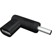 BLOW 76-095# USB-C auf DC 1,35x4,0mm Adapter für Laptop