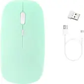 Strado Kabellose Bluetooth-Computermaus mit Funkband - CTMM (Grün)