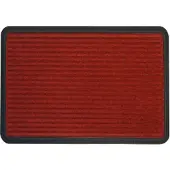 Astra "Border Star 1" rechteckig 8 mm Höhe Türmatte, Schmutzfangmatte, In -und Outdoor geeignet