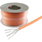 Shiverpeaks BS08-82031007, 100 m, Cat7, S/FTP (S-STP), Orange