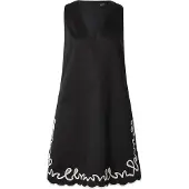 BOSS Blusenkleid "Dembrolai Premium Damenmode" mit Stickerei
