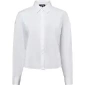Armani Exchange für Damen. XW001180AF12812U0002 Langarmhemd weiß (S), Lässig, Baumwolle