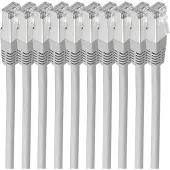 Shiverpeaks BS75711-H-SET10, 1 m, Cat6, S/FTP (S-STP), RJ-45, RJ-45, Grau