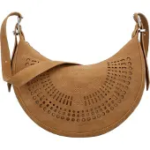Desigual BAG ORBIS CASCAIS 6011 Camel Umhängetasche, Leder, Handtasche, Damen