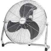 Sygonix FE-50A Bodenventilator 140 W Silber