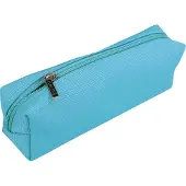 OEM Retro Turquoise Etui mit Reißverschluss für Schule und Büro