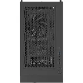 Genesis Diaxid 605F, Midi Tower, PC, Schwarz, ATX, micro ATX, Mini-ATX, ABS, Stahl, Gehärtetes Glas, Gaming