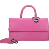 Buffalo Handtasche Umhängetasche Muse Clap01 Crossbody Bag Pink Berry beere