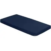 Irisette Spannbettlaken "Kuschel Jersey Spannbettlaken Vesuv", blau (jeans), L:200cm, Jersey, Obermaterial: 100% Baumwolle, Bettlaken, Spannbettlaken, mit Rundumgummizug