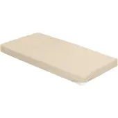 Irisette Spannbettlaken "Kuschel Jersey Spannbettlaken Vesuv", beige (natur), L:200cm, Jersey, Obermaterial: 100% Baumwolle, Bettlaken, Spannbettlaken, mit Rundumgummizug