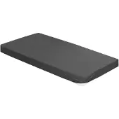 Irisette Spannbettlaken "Kuschel Jersey Spannbettlaken Vesuv", grau (grafit), L:200cm, Jersey, Obermaterial: 100% Baumwolle, Bettlaken, Spannbettlaken, mit Rundumgummizug
