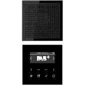 JUNG DABLS1SW Smart Radio DAB+ Set Mono