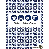 Parameter B Dein letzter Coup - Krimi-Dinner Spiel für 4 Personen