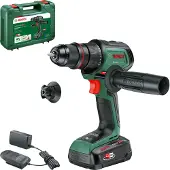 Bosch Akku-Bohrschrauber AdvancedDrill 18V-80 QuickSnap,1 x Akku PBA 18V 2.5Ah