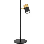 Orion Tischleuchte KEVIN 51cm schwarz/gold LA 4-1218/1 schwarz-gold 9003090275816