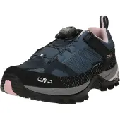 CMP Rigel Low Fitgo WMN WP Trekking Shoes asphalt-antracite-rose (53UG) 42