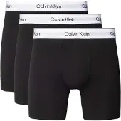 Calvin Klein 3er-Pack Boxershorts Schwarz, Weiß Herren