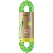 Edelrid - Corde d'escalade légère et fine - Siskin Eco Dry 8,6Mm Neon Green - Größe 60 m - Grün