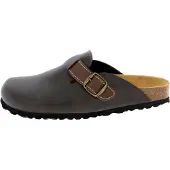 Lico Herren Bioline Style Clogs, Braun, 39 EU