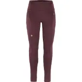 Fjällräven - Women's Abisko Tights - Leggings Gr XXS braun/lila