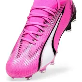 Puma Herren Nocken Fußballschuhe Ultra Match FG/AG Rosa Sportschuhe 107754 01 Gr.42,5
