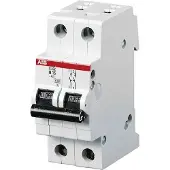 ABB S202-B50 Sicherungsautomat B-Char., 6 kA, 50 A, 2P 2CDS252001R0505