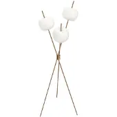 Kdln LED-Stehleuchte Kushi, kupferfarben, Höhe 140 cm