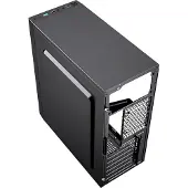 Gembird CCC-FC-M100B Gaming-Computergehäuse Fornax M100B, blaue Lüfter