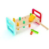 Hape Regenbogen-hammerbank