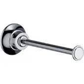 Hansgrohe AXOR Montreux Papierrollenhalter, 42028330, Farbe: Polished Black Chrome