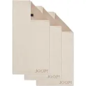 JOOP! Handtuch JOOP "Handtuch Classic / Infinity / Signature 3er Pack", beige (creme), B:50cm, Obermaterial: 100% Baumwolle CO., Handtücher, Handtuch