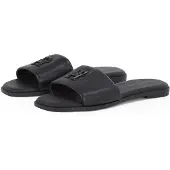 Tommy Hilfiger Damenslipper FW0FW08806 BDS Schwarz 41