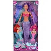 Simba Toys Mermaid Twins, Weiblich, 3 Jahr(e), Mädchen, Mehrfarbig
