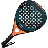 Reece Australia Reece Xplorer Attack Padelschläger - Schwarz / Neonorange