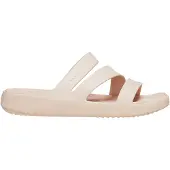 Crocs Flip Flops Damen Getaway Strappy Quartz-Schuhgröße 37 - 38