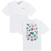 Element T-Shirt "SBXE Bee", Herren, Gr. M, weiß (optic weiß), Obermaterial: 100% Baumwolle., Shirts T-Shirt