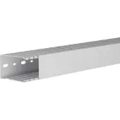 HAGER ELEKTRO Hager Verdrahtungskanal HNG7505007035B PPO hfr HNG 75x50mm lichtgrau